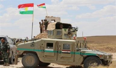 Курдские силы заняли город на границе с Сирией 
