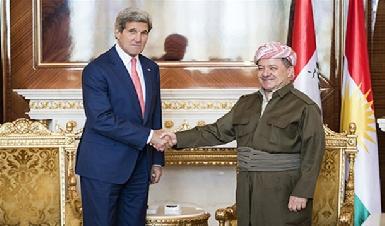 Керри вновь подтверждает поддержку США курдской борьбе против боевиков IS 