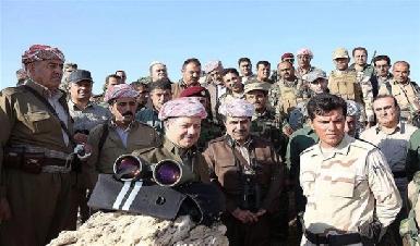 Президент Курдистана: Боевики покидают курдские населенные пункты