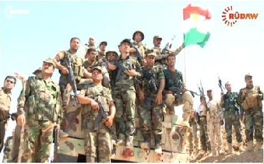 Пешмерга ждут разрешения PYD на вступление в Сирийский Курдистан