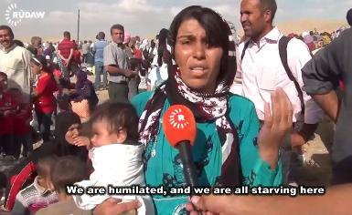 Кобани: десятки тысяч беженцев