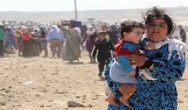 Число курдских беженцев, прибывших в Турцию, достигло 138 тыс человек