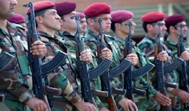 Курдских пешмерга тренируют военные специалисты семи стран