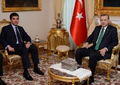 Премьер-министр Барзани встретился с президентом Турции Эрдоганом