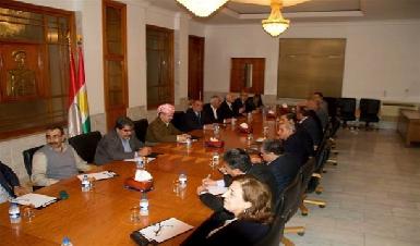 Курдский президент призывает сирийские курдские стороны объединиться