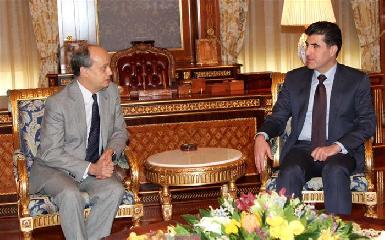 Премьер-министр Курдистана и посол Испании обсудили борьбу с ИГ