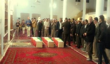 В Курдистане похоронили трех братьев-пешмерга