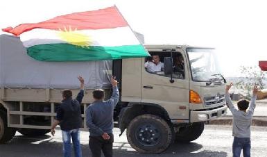 Президент Барзани: Мы готовы отправить в Кобани дополнительные силы пешмерга