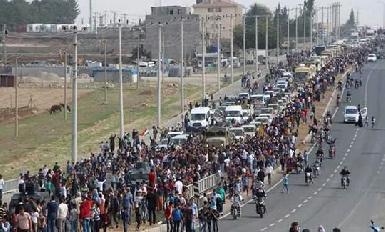 Кобани: иракские "пешмерга” пересекли турецко-сирийскую границу