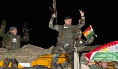 Пешмерга вступили в борьбу за Кобани