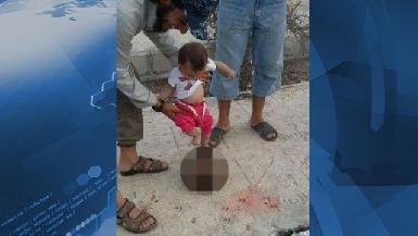 Дети боевиков ИГ играют с головами казненных