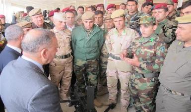 Пешмерга просят у Багдада вертолеты и тяжелое оружие