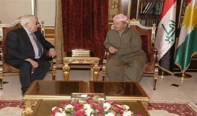 Президенты Ирака и Курдистана обсудили вопросы, стоящие между Эрбилем и Багдадом