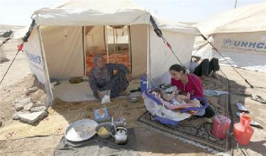 За два месяца в семьях иракских беженцев в Курдистане родились более 2500 детей