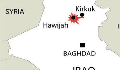 Курды отбивают атаки исламистов к югу от Киркука