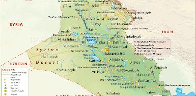 "Исламское государство" запретило карты Ирака