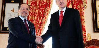 Турция приглашает президента Барзани в Анкару