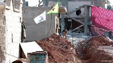 Бои за Кобани: репортаж под огнем