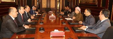 Президент Барзани встретился с депутатами – представителями этнических и религиозных компонентов Курдистана
