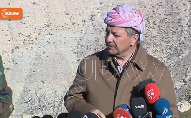 На горе Синджар президент Курдистана пообещал уничтожить ИГ