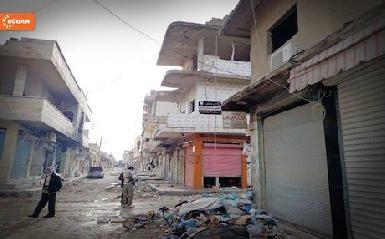 Курдские силы освободили промышленную зону Кобани