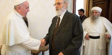 Папа Римский призвал к прекращению преследования езидов и христиан в Ираке