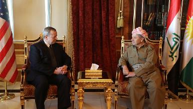 Президент Барзани встретился с посланником президента Обамы