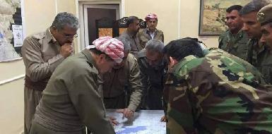 Президент Барзани руководит операциями пешмерга против ИГ