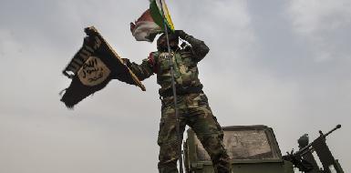 Над Мосулом поднимаются курдские и иракские флаги