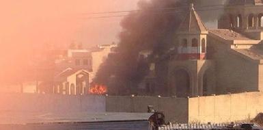 Боевики ИГИЛ сожгли армянскую церковь в Мосуле