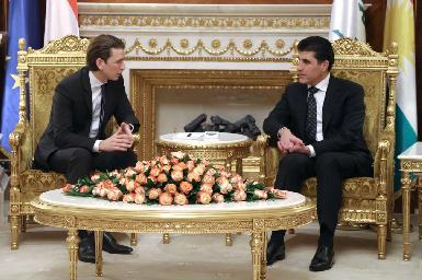 Премьер-министр Курдистана встретился с главой австрийского МИДа