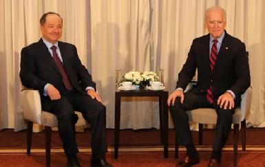 Президент Барзани встретился с вице-президентом США