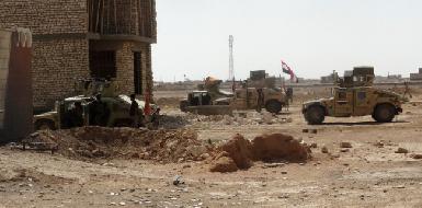 Иракская армия вернула контроль над городом Багдади