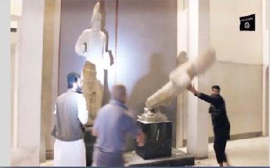 Исламисты разрушают музей Мосула