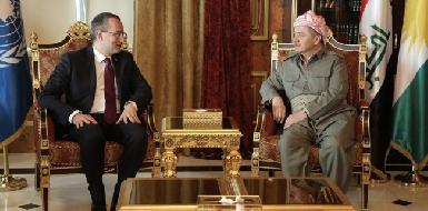 Президент Барзани: КРГ поможет решить иракские споры