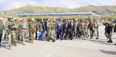 Министр обороны Турции посетил тренировочную базу пешмерга в Соране