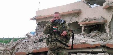 Бывший британский солдат обучает ассирийцев в Курдистане