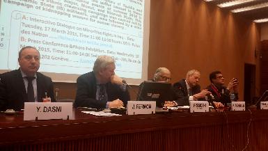 В Женеве прошла сессия Совета ООН по правам человека, посвященная езидам и христианам Ирака. Выступление Юрия Дасни