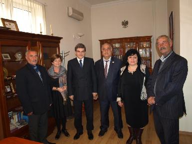 Посол Республики Польша принял представителей езидской общины Армении