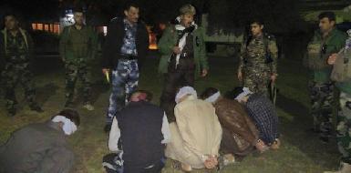 Киркукская "Асаиш" арестовала четырех членов "Исламского Государства"