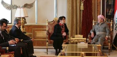 Курдский политик Лейла Зана встретилась с президентом Барзани