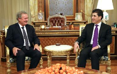 Премьер-министр Курдистана принял министра иностранных дел Люксембурга