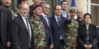 Франция обязуется предоставить Курдистану современное оружие