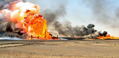 Немецкая разведка: ИГ потеряло почти все нефтяные месторождения в Ираке