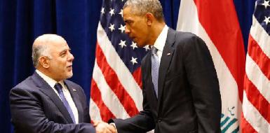 Обама и Абади встретятся в Вашингтоне, чтобы обсудить военные вопросы