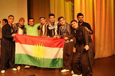 Студенты из Курдистана участвуют в международном фестивале в России