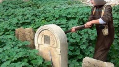 Боевики ИГ разгромили христианское кладбище в Мосуле