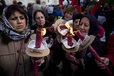 Армения поминает жертв геноцида