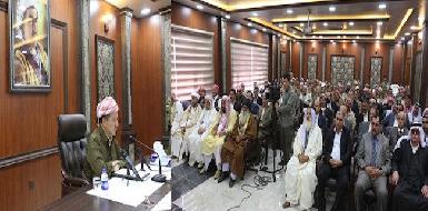 Президент Барзани встретился с представителями езидов и шабаков