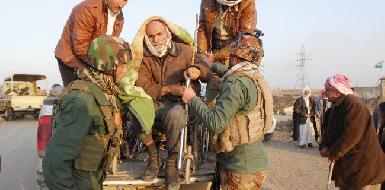 Пешмерга освободили 37 курдов-езидов